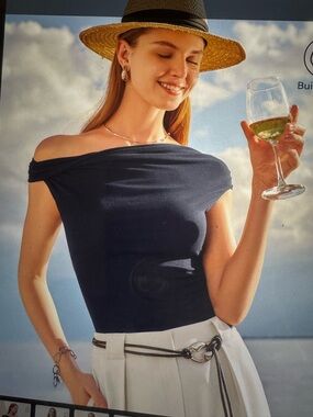 OGL MULTI WEAR VERSATILE BRA TOP NWT